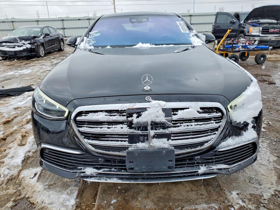 Продаж на аукціоні авто 2021 Mercedes-benz S, vin: W1K6G7GB0MA033687, номер лоту: 46264686