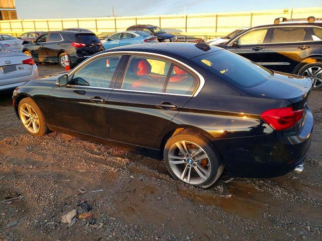 Продаж на аукціоні авто 2017 Bmw 330, vin: WBA8D9G36HNU65017, номер лоту: 46378216