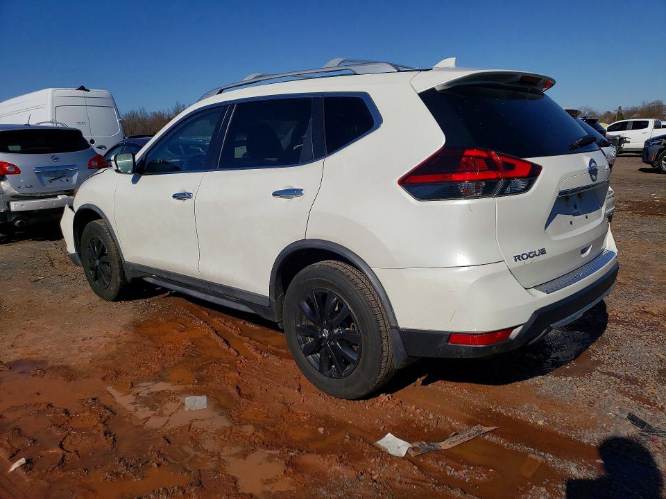 2018 Nissan Rogue მანქანა იყიდება აუქციონზე, vin: KNMAT2MV7JP605512, აუქციონის ნომერი: 47162966