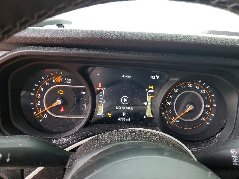 Aukcja sprzedaży 2026 Jeep Wrangler, vin: 1C4PJXDN3TW164743, numer aukcji: 47578546