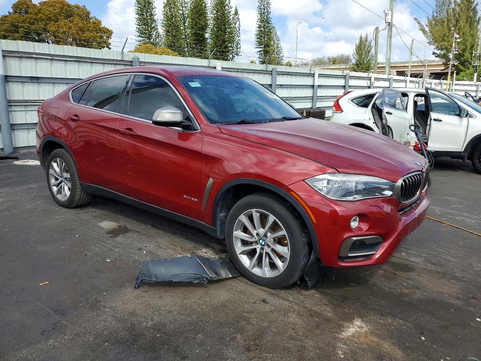 2017 Bmw X6 მანქანა იყიდება აუქციონზე, vin: 5UXKU2C33H0X46953, აუქციონის ნომერი: 79647325