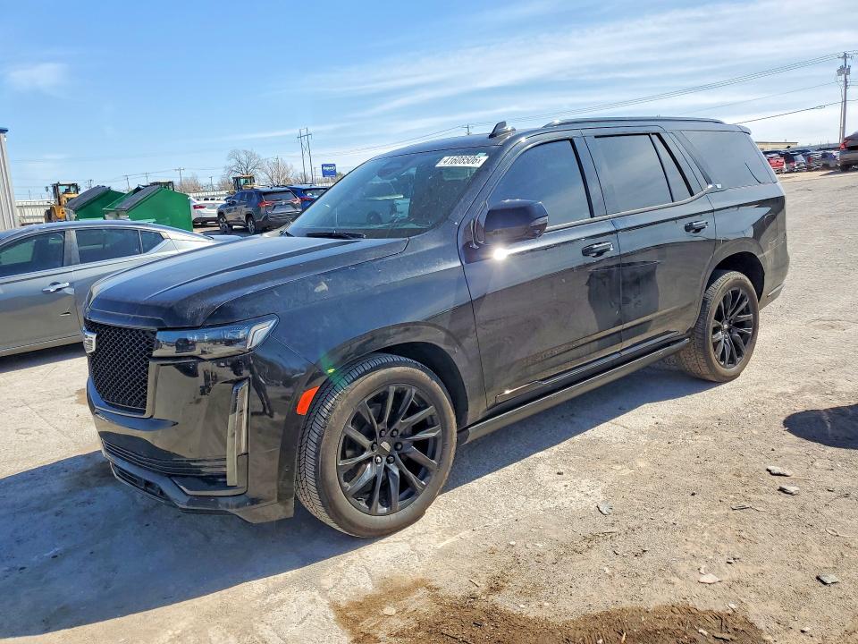 Продаж на аукціоні авто 2021 Cadillac Escalade, vin: 1GYS4GKL8MR327433, номер лоту: 41608506