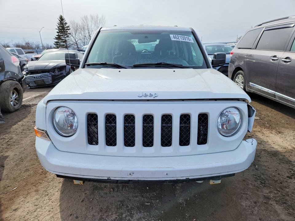 Продажа на аукционе авто 2017 Jeep Patriot, vin: 1C4NJPAB4HD204235, номер лота: 46215916