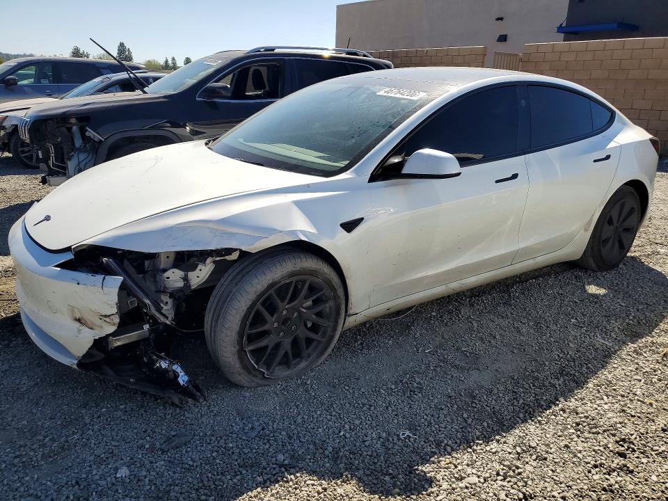Aukcja sprzedaży 2025 Tesla Model 3, vin: 5YJ3E1EAXSF881770, numer aukcji: 46764206