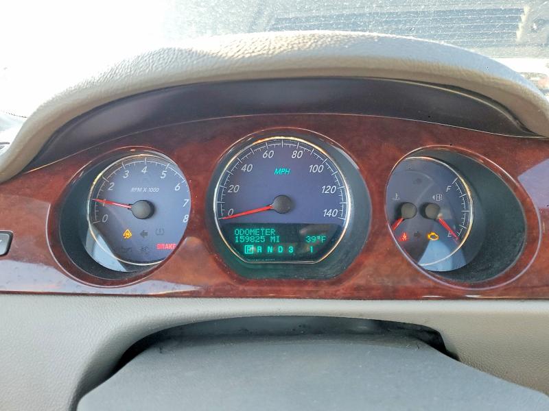 2008 Buick Lucerne მანქანა იყიდება აუქციონზე, vin: 1G4HE57Y98U124281, აუქციონის ნომერი: 46681706