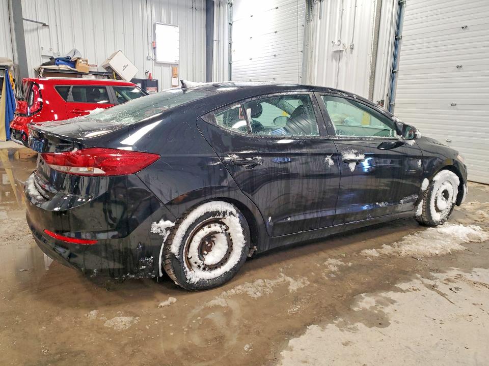 Продаж на аукціоні авто 2017 Hyundai Elantra, vin: KMHD84LF5HU323638, номер лоту: 45985046