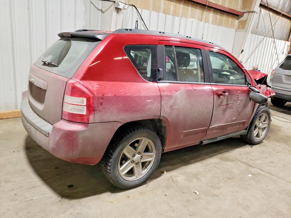 47842046 :رقم المزاد ، 1J4NF4FB9AD601674 vin ، 2010 Jeep Compass مزاد بيع
