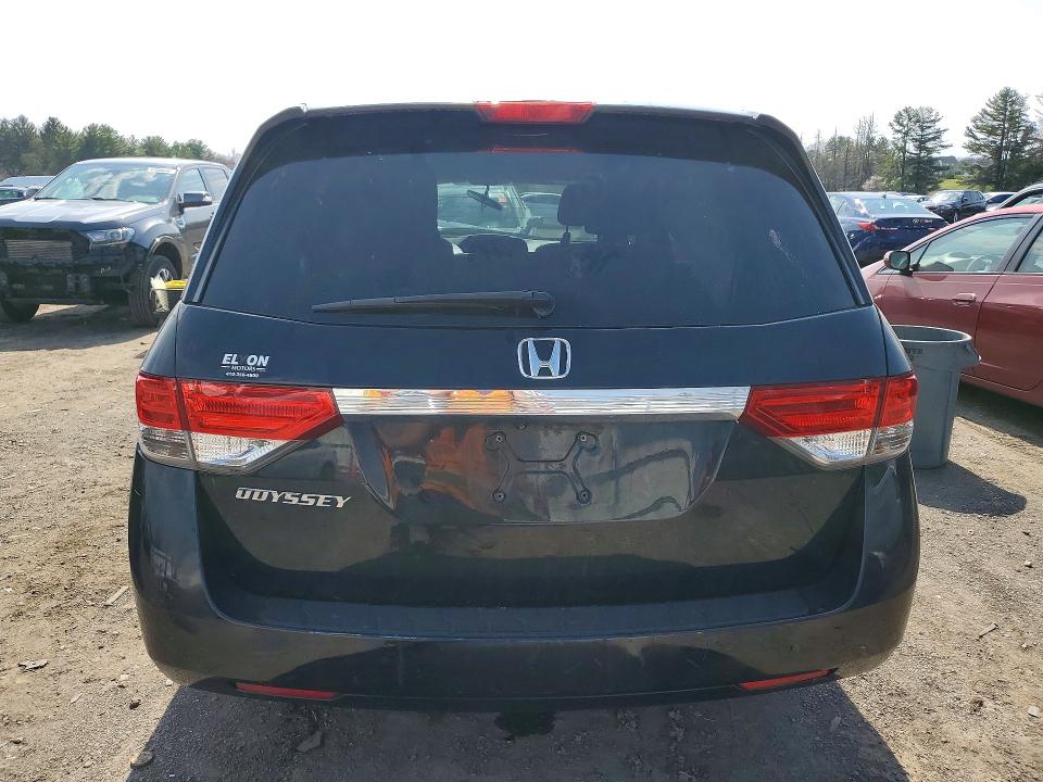 2014 Honda Odyssey მანქანა იყიდება აუქციონზე, vin: 5FNRL5H42EB113881, აუქციონის ნომერი: 47888536