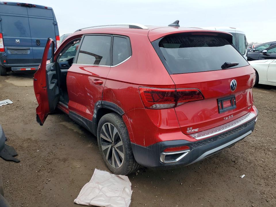 2023 Volkswagen Taos მანქანა იყიდება აუქციონზე, vin: 3VVNX7B20PM310733, აუქციონის ნომერი: 47880816