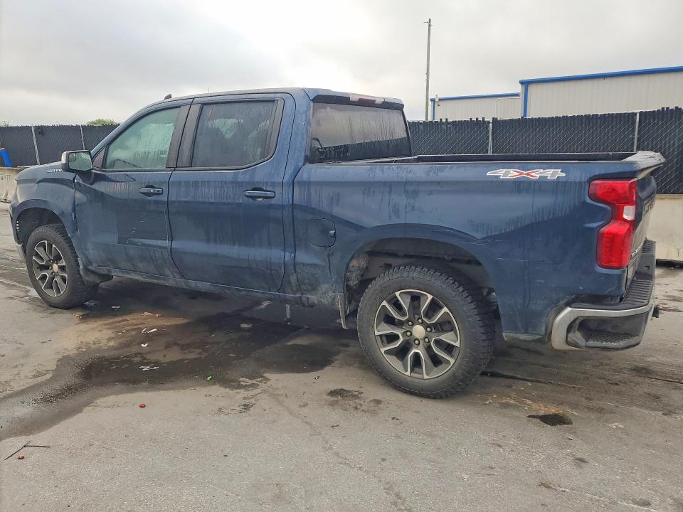 46002986 :رقم المزاد ، 1GCPDKEK6NZ558883 vin ، 2022 Chevrolet Silverado مزاد بيع