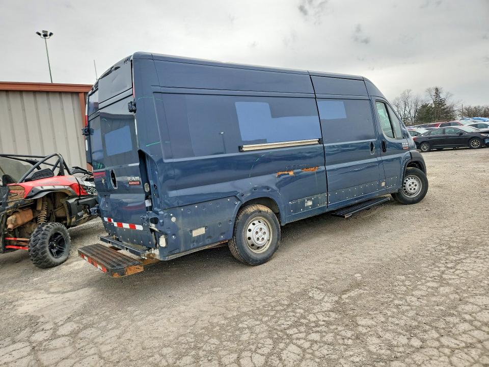 Продажа на аукционе авто 2020 Ram Promaster 3500, vin: 3C6URVJG5LE144033, номер лота: 45509056