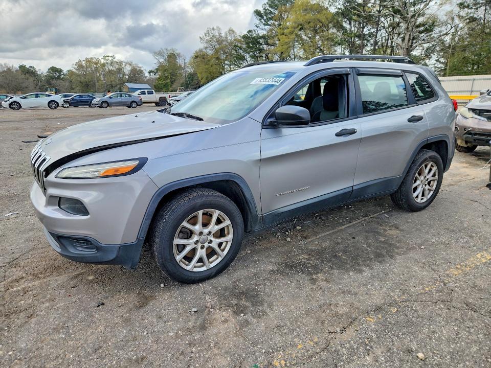 Продаж на аукціоні авто 2016 Jeep Cherokee, vin: 1C4PJLAB3GW137597, номер лоту: 49640366
