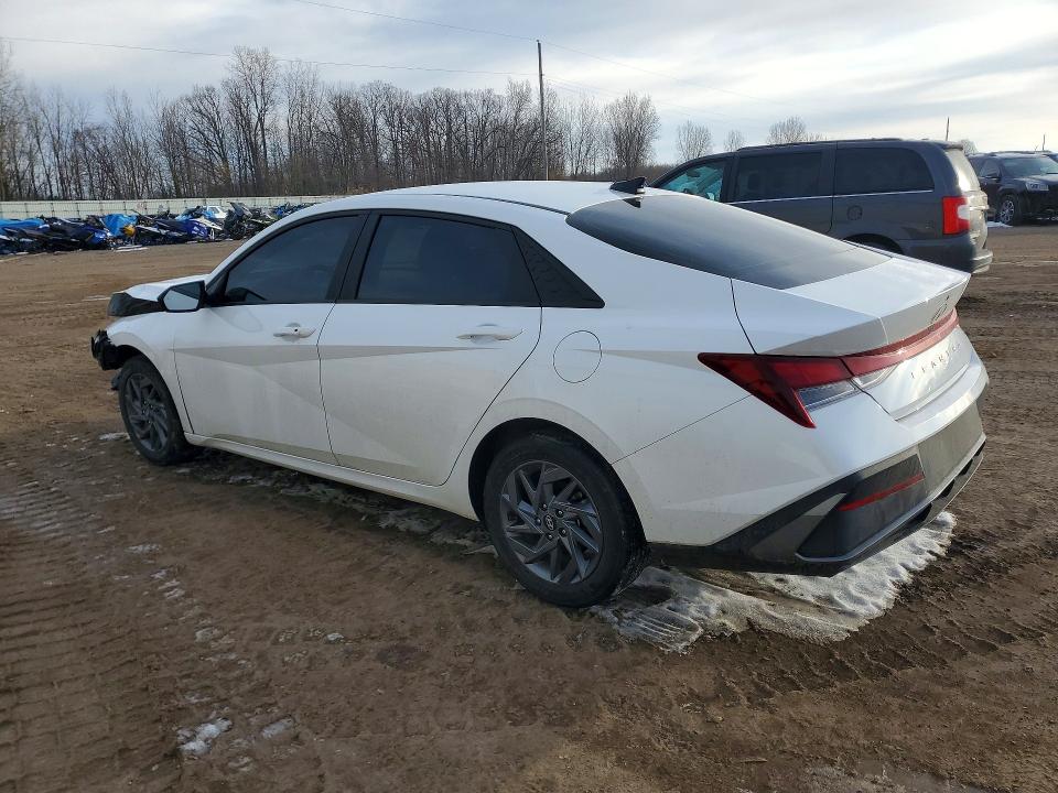 79485775 :رقم المزاد ، KMHLM4DG4RU655960 vin ، 2024 Hyundai Elantra مزاد بيع