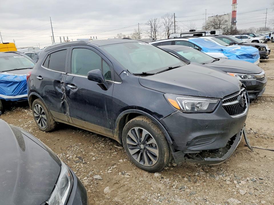 2021 Buick Encore მანქანა იყიდება აუქციონზე, vin: KL4CJESB6MB352249, აუქციონის ნომერი: 41646046