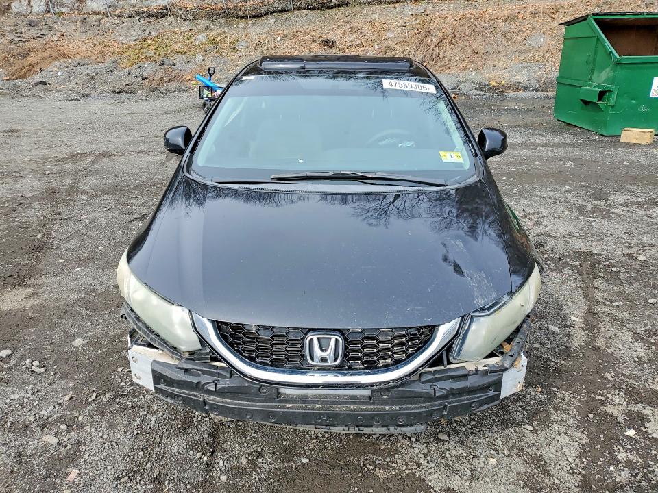 47589306 :رقم المزاد ، 19XFB2F83DE022780 vin ، 2013 Honda Civic مزاد بيع
