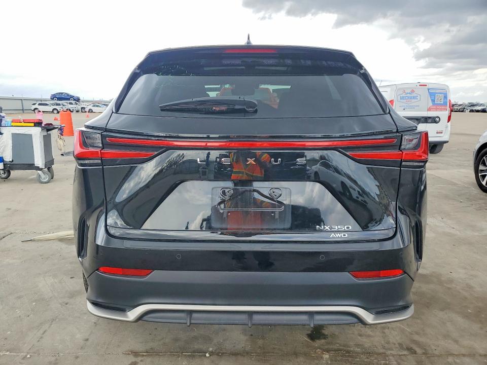 2024 Lexus Nx 350 მანქანა იყიდება აუქციონზე, vin: 2T2KGCEZ8RC045411, აუქციონის ნომერი: 41835046