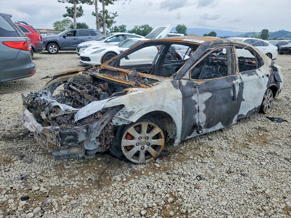 48196426 :رقم المزاد ، 4T1T11AK4MU494650 vin ، 2021 Toyota Camry مزاد بيع
