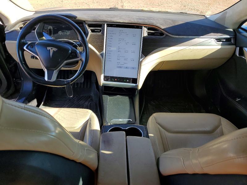 2016 Tesla Model S მანქანა იყიდება აუქციონზე, vin: 5YJSA1E25GF138053, აუქციონის ნომერი: 47825746
