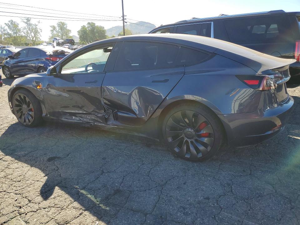2023 Tesla Model 3 მანქანა იყიდება აუქციონზე, vin: 5YJ3E1EC6PF508329, აუქციონის ნომერი: 46197006