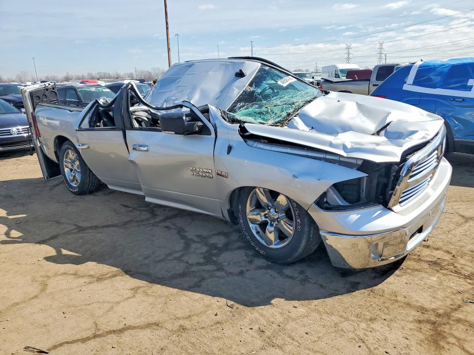 Продаж на аукціоні авто 2018 Ram 1500, vin: 3C6RR7LT5JG227779, номер лоту: 46584496