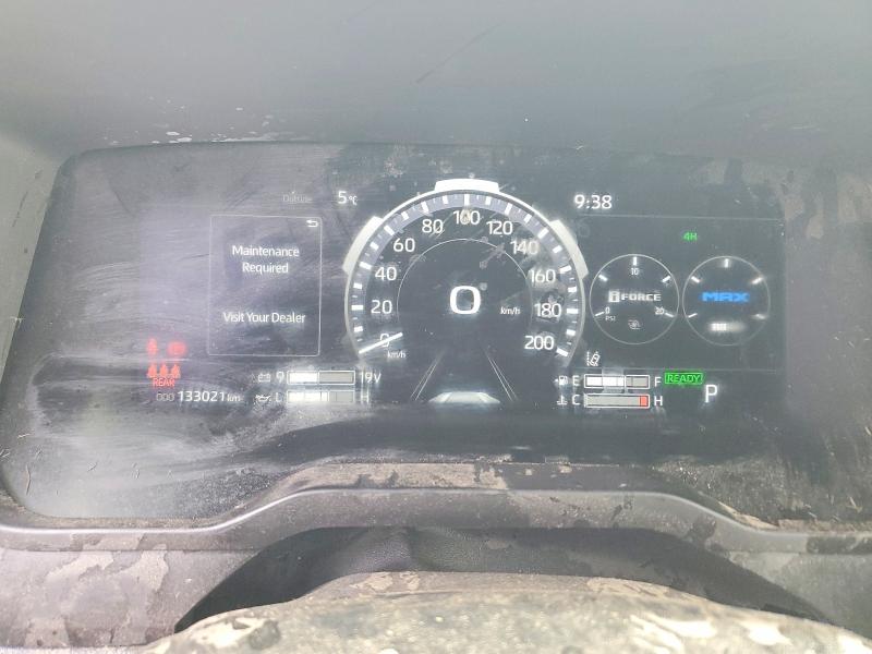 Продажа на аукционе авто 2022 Toyota Tundra 4wd Hybrid Li, vin: 5TFJC5DB5NX006542, номер лота: 45963226