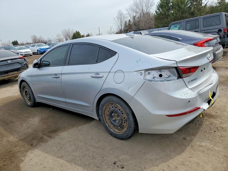 47539266 :رقم المزاد ، KMHD84LF1HU189226 vin ، 2017 Hyundai Elantra مزاد بيع