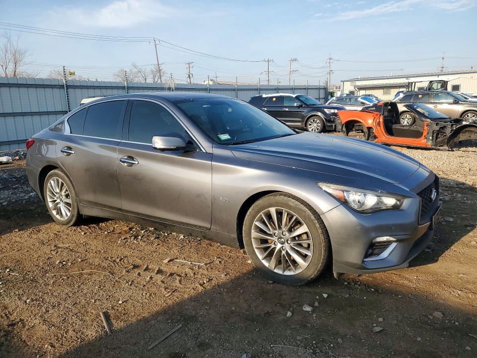 Aukcja sprzedaży 2018 Infiniti Q50, vin: JN1EV7AR5JM443187, numer aukcji: 47052886