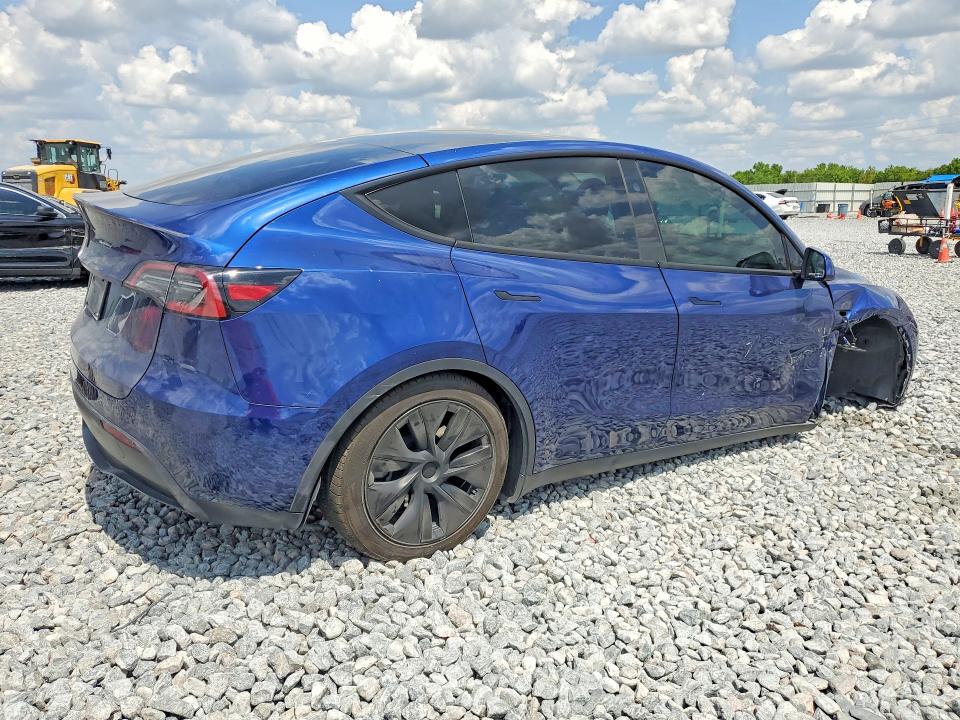 47256386 :رقم المزاد ، 7SAYGDED4SF249216 vin ، 2025 Tesla Model Y مزاد بيع