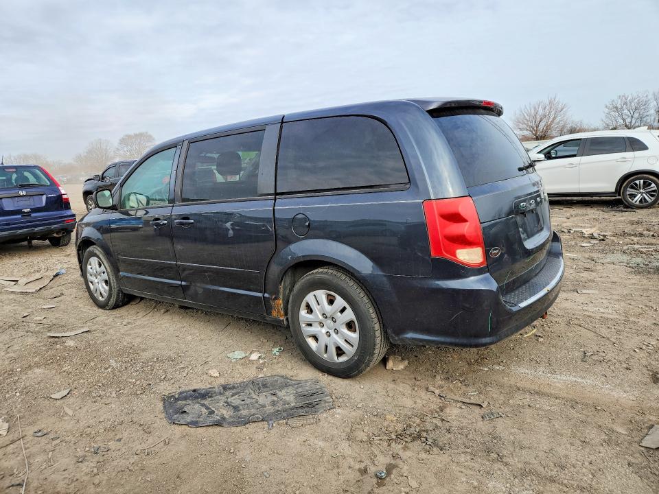 2014 Dodge Grand Caravan მანქანა იყიდება აუქციონზე, vin: 2C4RDGBG4ER170275, აუქციონის ნომერი: 41813996
