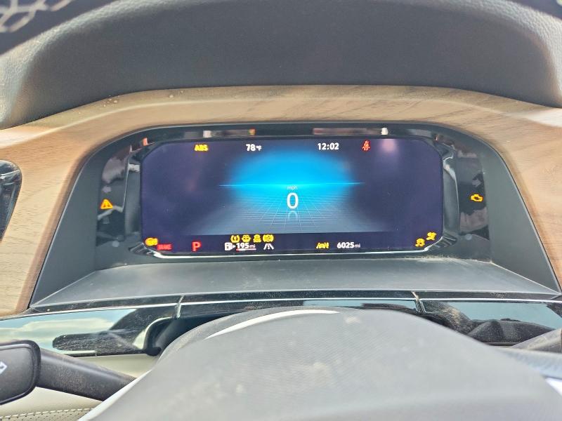 2025 Volkswagen Atlas მანქანა იყიდება აუქციონზე, vin: 1V2JR2CA6SC576606, აუქციონის ნომერი: 47701376