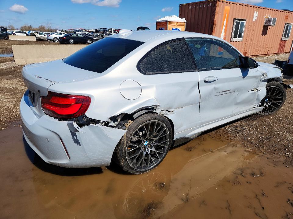 46499216 :رقم المزاد ، WBS2U7C06L7E15672 vin ، 2020 Bmw M2 مزاد بيع