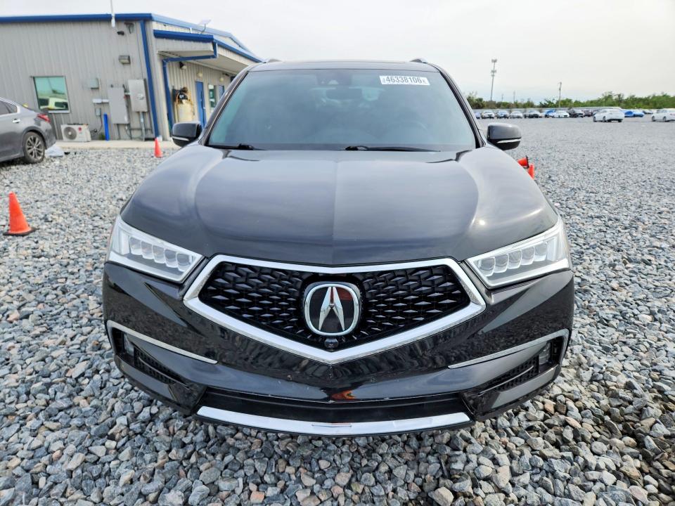 46338106 :رقم المزاد ، 5FRYD4H94HB006655 vin ، 2017 Acura Mdx مزاد بيع