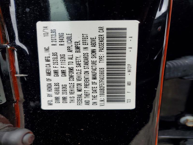 Продаж на аукціоні авто 2015 Acura Tlx, vin: 19UUB2F57FA008806, номер лоту: 46138006