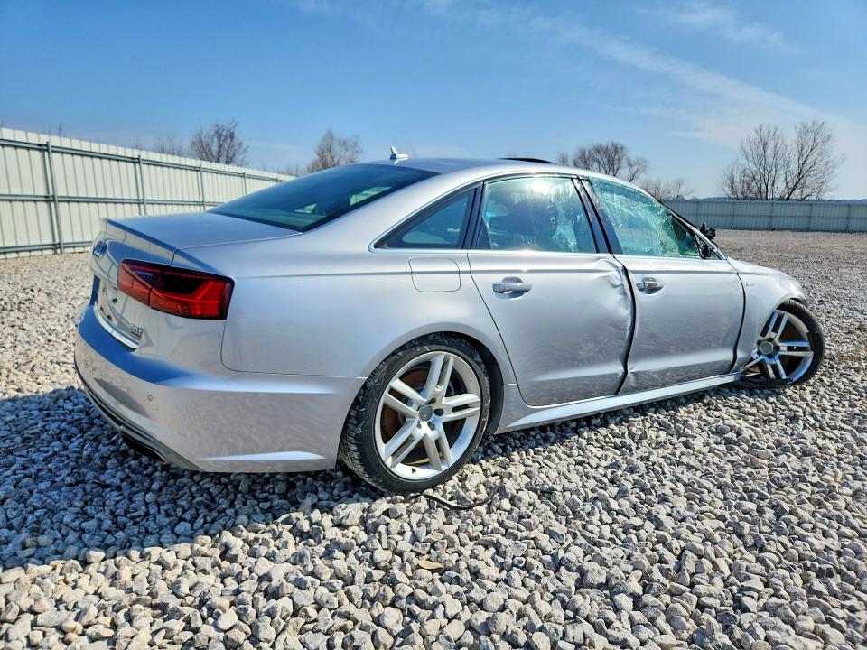 Aukcja sprzedaży 2016 Audi A6, vin: WAUFGAFC8GN108485, numer aukcji: 97090045
