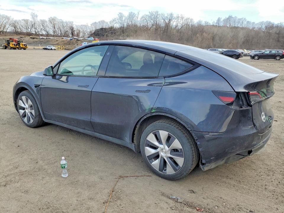 47910086 :رقم المزاد ، 7SAYGDEE2RA277175 vin ، 2024 Tesla Model Y مزاد بيع