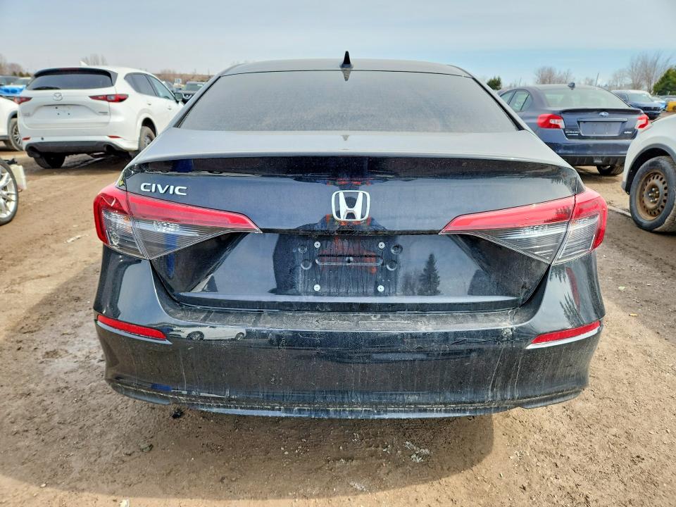 46691816 :رقم المزاد ، 2HGFE2F24RH114416 vin ، 2024 Honda Civic مزاد بيع