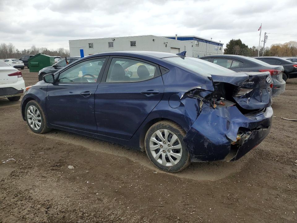 46055246 :رقم المزاد ، 5NPDH4AEXDH438089 vin ، 2013 Hyundai Elantra مزاد بيع