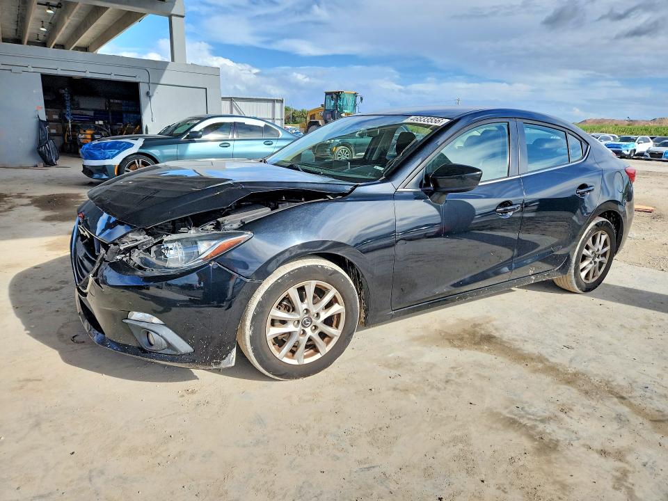 46833556 :رقم المزاد ، JM1BM1U70G1321616 vin ، 2016 Mazda 3 مزاد بيع