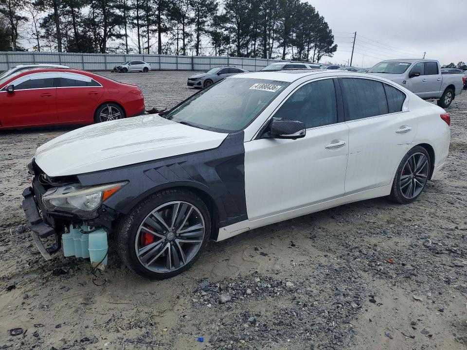 Aukcja sprzedaży 2014 Infiniti Q50, vin: JN1BV7AP9EM674603, numer aukcji: 41880436