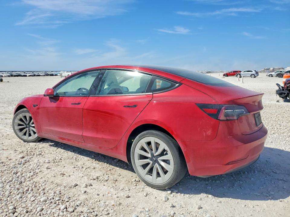Продажа на аукционе авто 2022 Tesla Model 3, vin: 5YJ3E1EB5NF171270, номер лота: 79482685