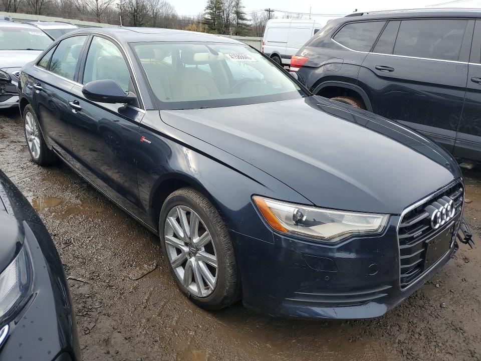 41586646 :رقم المزاد ، WAUFGAFC4EN072436 vin ، 2014 Audi A6 مزاد بيع