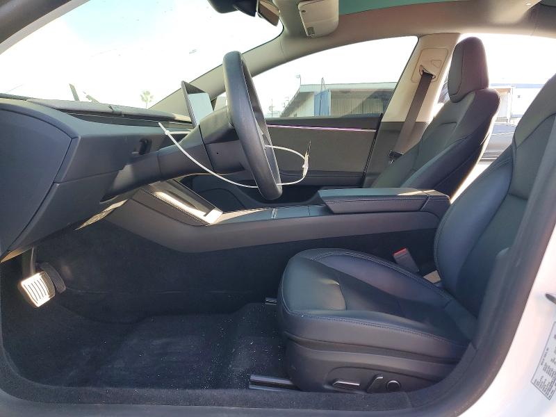 Продажа на аукционе авто 2025 Tesla Model 3, vin: 5YJ3E1EA0SF986950, номер лота: 46054716