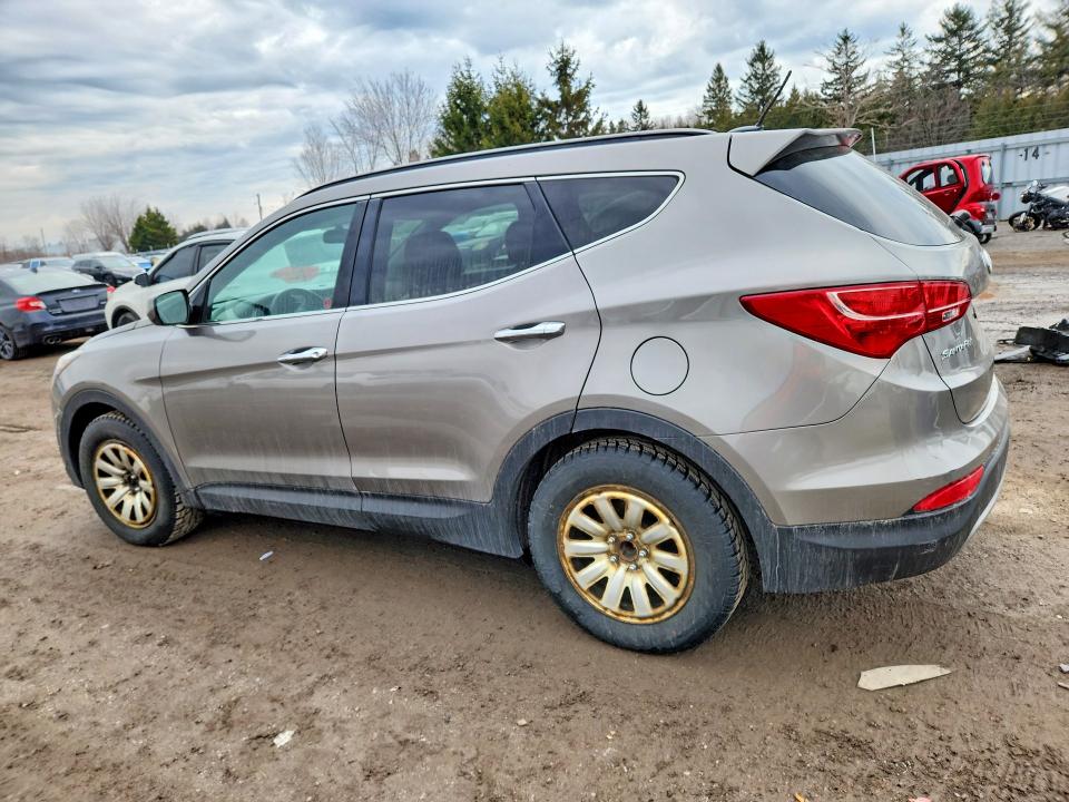 47285066 :رقم المزاد ، 5XYZT3LB4FG244119 vin ، 2015 Hyundai Santa Fe Sport مزاد بيع