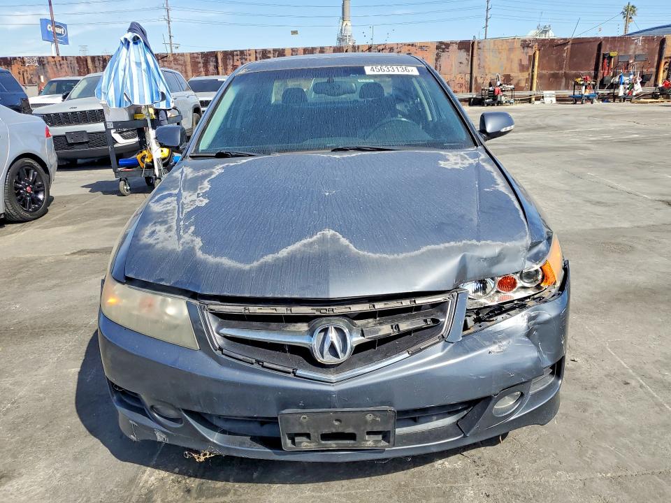 45633136 :رقم المزاد ، JH4CL96966C001013 vin ، 2006 Acura Tsx مزاد بيع