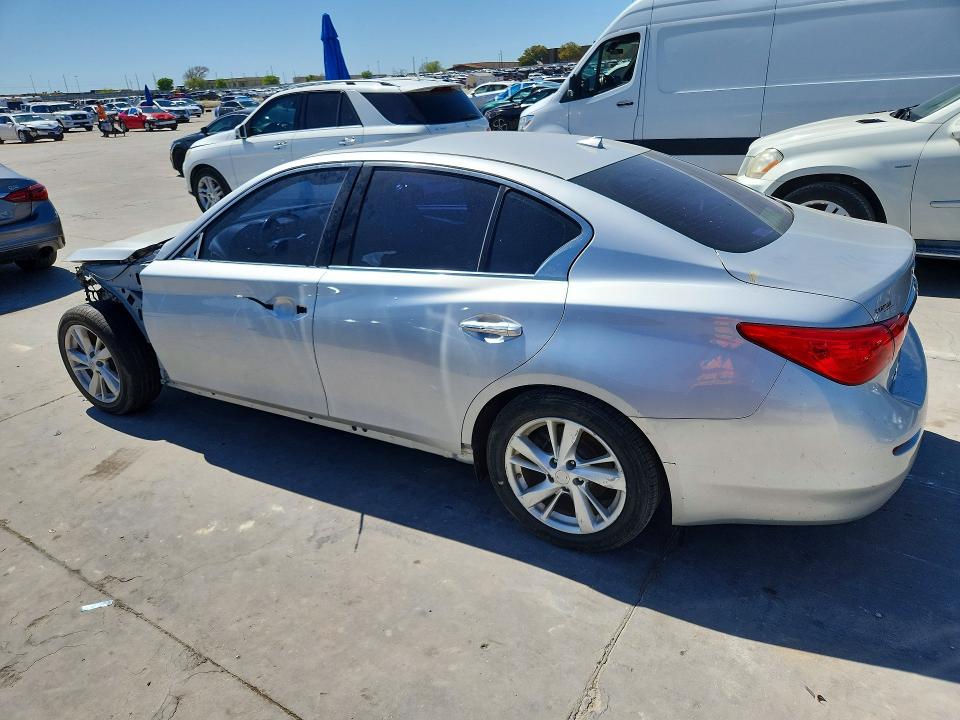 Aukcja sprzedaży 2017 Infiniti Q50, vin: JN1EV7AP7HM737991, numer aukcji: 46905576