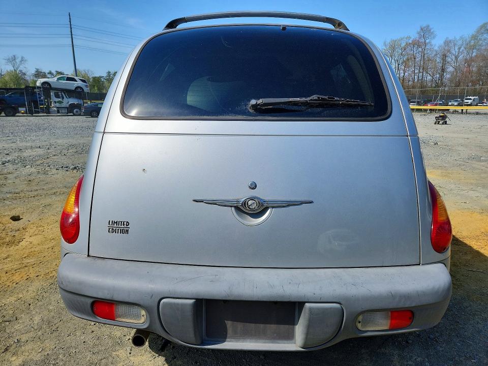 52161276 :رقم المزاد ، 3C8FY68B92T249770 vin ، 2002 Chrysler Pt Cruiser مزاد بيع