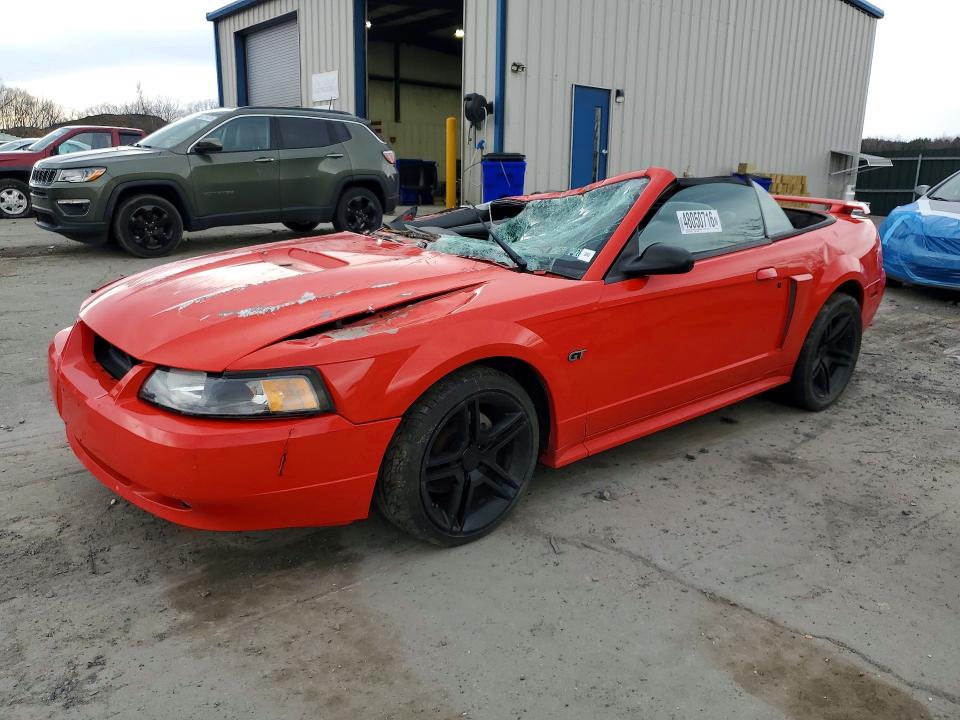 48050716 :رقم المزاد ، 1FAFP45X81F237116 vin ، 2001 Ford Mustang مزاد بيع