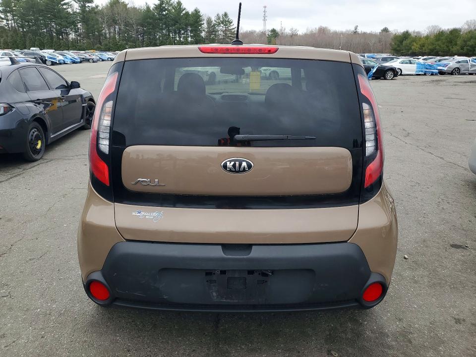 47205096 :رقم المزاد ، KNDJP3A50F7182312 vin ، 2015 Kia Soul مزاد بيع