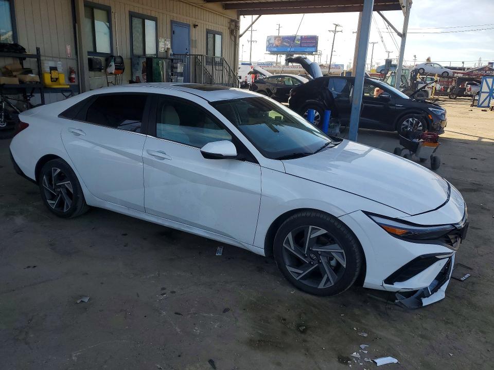 79117785 :رقم المزاد ، KMHLN4DJ5RU103599 vin ، 2024 Hyundai Elantra Hybrid مزاد بيع