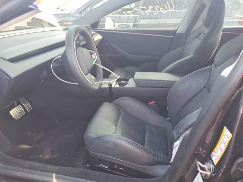 2024 Tesla Model 3 მანქანა იყიდება აუქციონზე, vin: 5YJ3E1ET7RF845448, აუქციონის ნომერი: 46237526